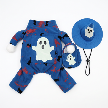 Glow-in-the-Dark Dog Costume