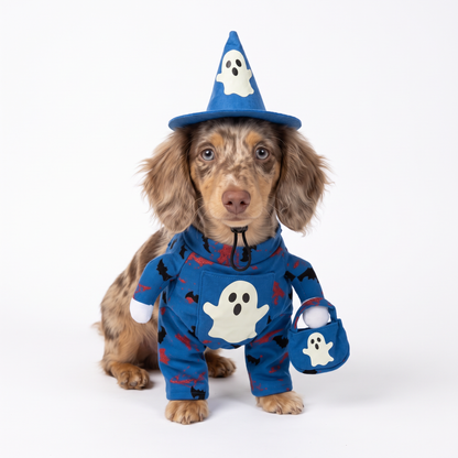 Glow-in-the-Dark Dog Costume