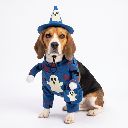 Glow-in-the-Dark Dog Costume