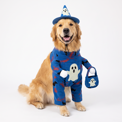 Glow-in-the-Dark Dog Costume